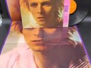 David Bowie Space Oddity WITH POSTER LSP-4813 A+ Vinyl Record awNS (DRP015460)