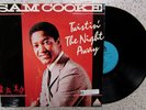 VINYL RECORD ALBUM,SAM COOKE-TWISTIN' THE NIGHT AWAY,CBR-1012,YOU SEND ME