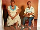 Ella Fitzgerald & Louis Armstrong - Ella & Louis LP Verve MG V-4003 Mono Record