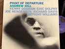 Andrew Hill Point Of Departure Superb NM  Blue Note lp Joe Henderson Eric Dolphy