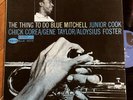 Blue Mitchell The Thing To Do Superb NM  Blue Note lp RVG Chick Corea