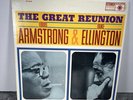 The Great Reunion (Louis Armstrong & Duke Ellington) Roulette LP EX/EX SR 52103