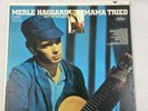 MERLE HAGGARD - Mama Tried LP Vinyl CAPITOL ST 2972 Record