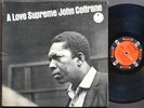 JOHN COLTRANE A Love Supreme LP IMPULSE  A-77 RVG MONO McCoy Tyner Elvin Jones