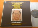 Pierre Boulez Works by Schoenberg German Ed1 CBS Stereo Early 80s 3LP Box NM