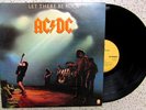 VINYL RECORD ALBUM,AC/DC-LET THERE BE ROCK,SD-36-151, DOG EAT DOG,1977