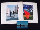 Pink Floyd Wish You Were Here (1st Pressing With Serrated Edge Postcard) LP
