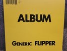 GENERIC FLIPPER 1982 VINYL RECORD ALBUM w INSERTS 180g 2009 4men With Beards EX