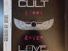 THE CULT Love 1985 LP JAPAN OBI PROMO Bauhaus SISTERS OF MERCY Siouxsie RARE