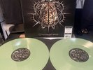 MESHUGGAH Chaosphere Vinyl 2LP 2018, Olive Green OOP /700 One Time Release