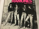 RAMONES - ROCKET TO RUSSIA LP CANADA SIRE QSR 6042 PUNK ROCK