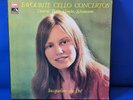 $EMI SLS 895 *1ST LABEL* JACQUELINE DU PRE* FAVOURITE CELLO CTOS* 3 LP BOX* NM