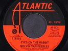 MELVIN VAN PEEBLES: eyes on the rabbit / come on write me ATLANTIC 7