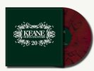 'HOPES AND FEARS' by Keane | Red & Black Marble LTD ED Vinyl | PRESALE