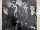 The Damned - New Rose 7” Vinyl Record Single VG 1st Press + Release Sheet