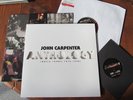 JOHN CARPENTER - ANTHOLOGY. 2018 SACRED BONES CHRISTINE RED VINYL LP & BONUS 7