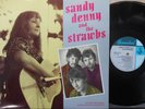 Sandy Denny & Strawbs ORIG EURO ST LP EX ’91 Folk Rock