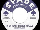 Ginger Williams - In My Heart There's A Place / Black Moon, 7