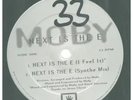 Moby Next Is The E Vinyl Single 12inch Instinct Rec.