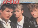 aha picture book Sleeve “ Take On Me” 45 Promo