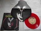 KISS, GENE SIMMONS   RADIOACTIVE ** 1978 UK CASABLANCA 7