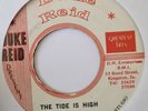 PARAGONS Tide Is High + Dub DUKE REID  Rocksteady Reggae 7