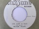 ALTON ELLIS + ROLAND ALPHANSO I'm Just A Guy  COXSONE Rocksteady + Reggae 7