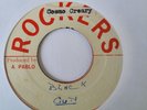 AUGUSTUS PABLO Black Gun ROCKERS Hard  Killer Roots Reggae 7