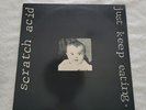 Scratch Acid - Just Keep Eating,  Vinyl Record, LP Near Mint - 1986 US OG