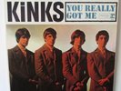 ORIG 1964 Kinks Lp You Really Got Me 1st Reprise Tri-Color Label VG++ / M-