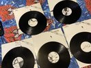 5 X V RARE UNCIVILIZED WORLD LAURENT HO 12” VINYL, Techno,ACID, GABBER, HARDCORE