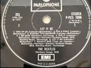 The Beatles -  Let It Be UK Export Pressing *One Box EMI* *P-PCS7096* VG/VG