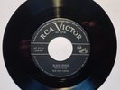 ROCK HEART JOHNSON Black Spider / Midnight Rambler  1952 BLUES 45 RCA
