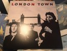 PAUL McCARTNEY Wings London Town 1978 Orig UK Vinyl LP MINT UNPLAYED + POSTER