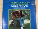 WILLIE NELSON - THE PARTY'S OVER LP 1967 (RCA VICTOR) LSP 3858 STEREO