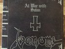 VENOM AT WAR WITH SATAN NEAT 1015 GATEFOLD ORIGINAL ‘84 UK PRESSING Death Metal