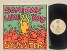 Sylvester Someone Like You VG+ Keith Harring Cover Art