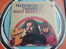 Matt Berry Television Themes White Vinyl LP Limited Edition Of 500