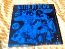 killed by death vol 8 punk V/A usa bands A1B1 inserts shitdogs 18 punk RED RUM
