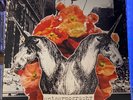 The Falcon- Unicornography Orange Colored Vinyl Record (2006)