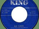 STRANGERS Blue Flowers / Beg and Steal 45rpm King 1954 NYC doo-wop 1st press