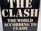 The Clash - The World According To Clash (LP, Comp, Promo) Vinyl Record READ