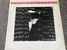 David Bowie – Station To Station Vinyl Record FIRST UK Pressing BLACK 1976