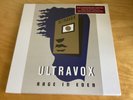 LIMITED ULTRAVOX RAGE IN EDEN 40TH DELUXE EDITION 4LP CLEAR VINYL BOX SET