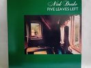 Nick Drake – Five Leaves Left, ILPS 9105, repress, Folk Rock Vinyl LP N°489