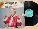 VICTOR SANTOS Ritmo y Sabor Navidad -TUNITA AMISTAD Puerto Rico Actualilty LP