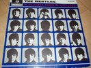 THE BEATLES - A Hard Day's Night - UK Mono vinyl LP album VG+/G - Garrod sleeve
