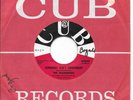 THE WANDERERS Somebody Else's Sweetheart on Cub northern soul doo wop 45 HEAR