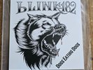 Blink-182 - Dogs Eating Dogs - Black White Swirl 10