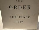 NEW ORDER SUBSTANCE 1987 FACT 200 1987 DOUBLE ALBUM VGC+